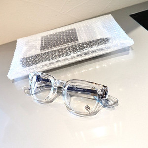 크롬하츠 컨볼루티드 크리스탈/실버 안경