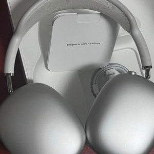 에어팟 맥스 실버 새상품급