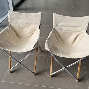 스노우피크 테이크 체어 LV-085 2개 일괄 판매 이미지