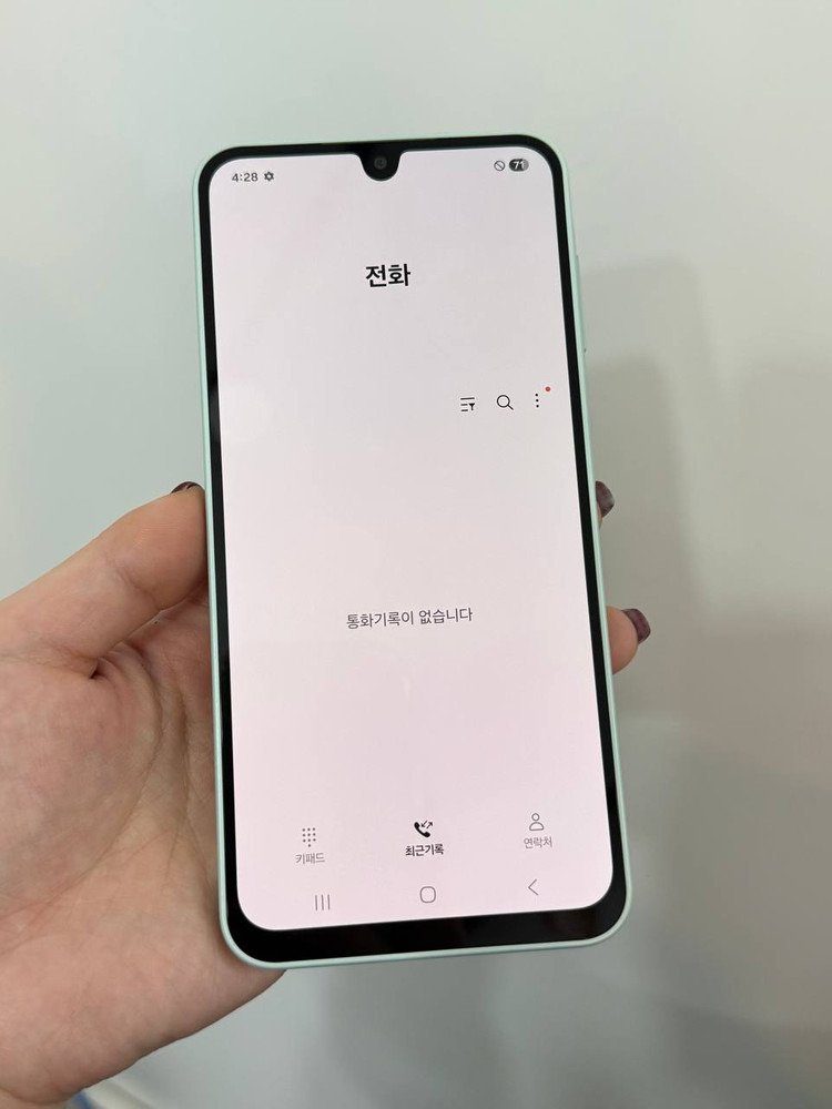 무잔상)갤럭시A16 그린 128GB Y1392 이미지