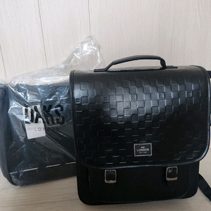 닥스키즈 스퀘어 책가방 세트 (새상품)