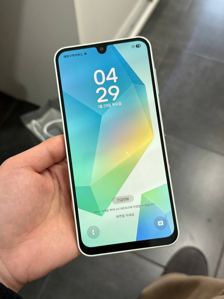 무잔상)갤럭시A16 그린 128GB Y1392 이미지