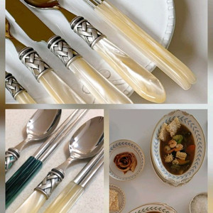 (이태리명가 부가티 커트러리) / 디너 2종 세트 / 알라딘 정품