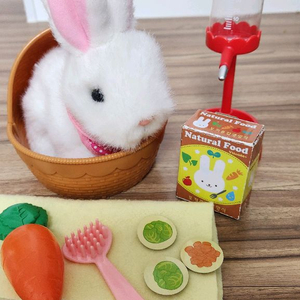(A급) 아기토끼 키우기 장난감 이미지