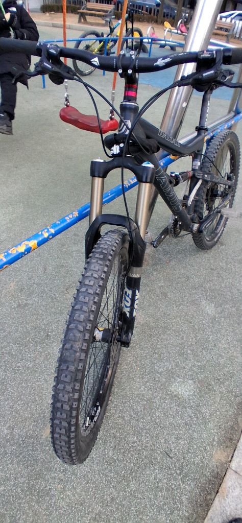 JAMIS 풀샥 MTB 산악 자전거 이미지