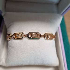 골든듀 첸트로 18k 다이아 팔찌