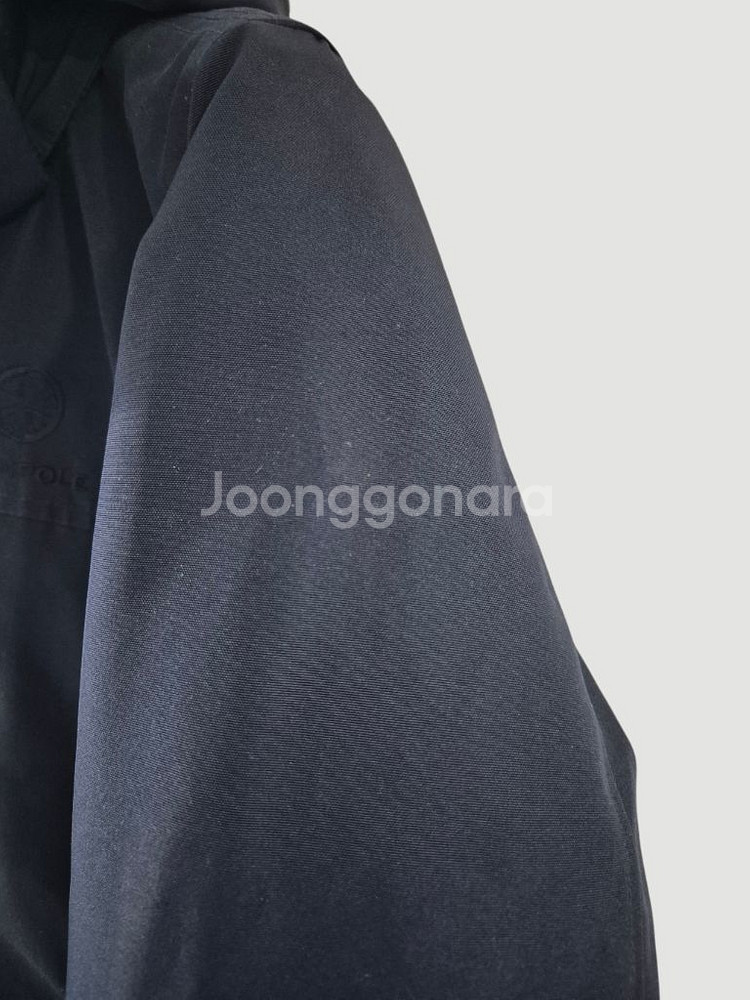 [95]빈폴 여자 고어윈드스토퍼 구스롱패딩--3