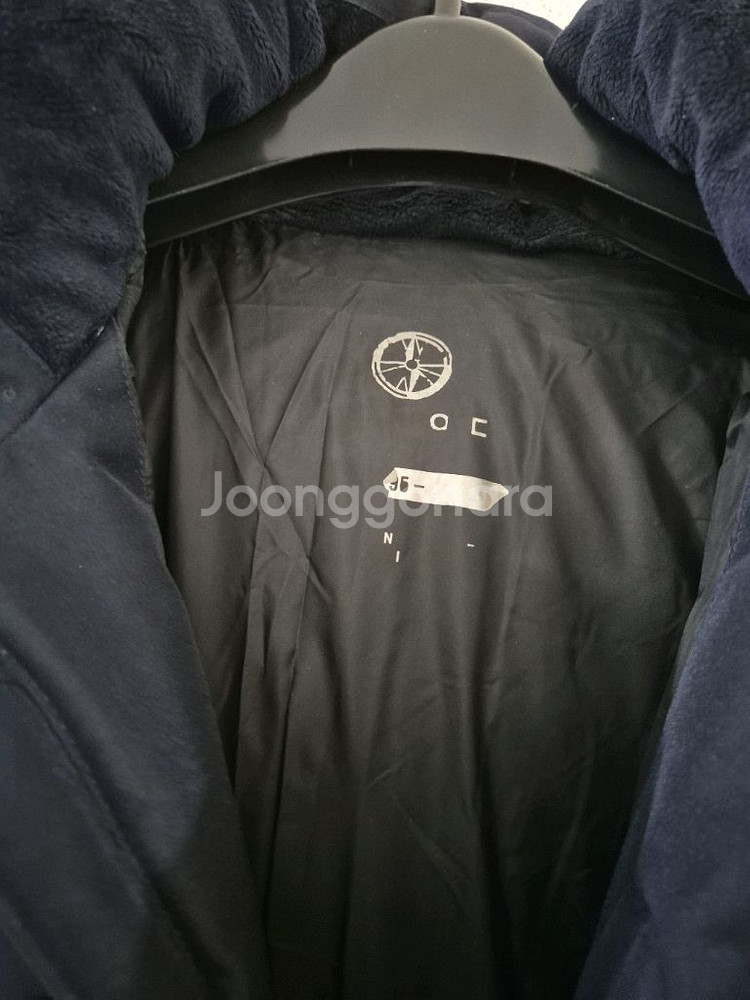 [95]빈폴 여자 고어윈드스토퍼 구스롱패딩--4