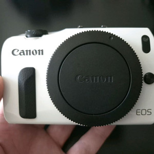 캐논 미러리스 카메라 EOS-M 민트급 바디