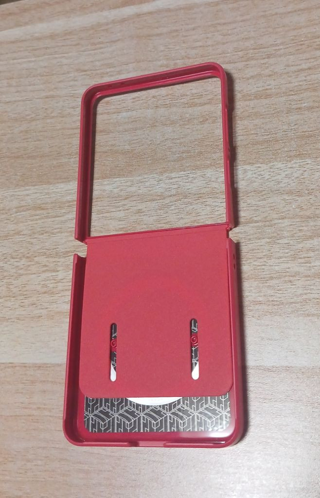 아라리 갤럭시Z플립7 에어로플랙스 맥세이프 케이스 개봉 새제품급 이미지