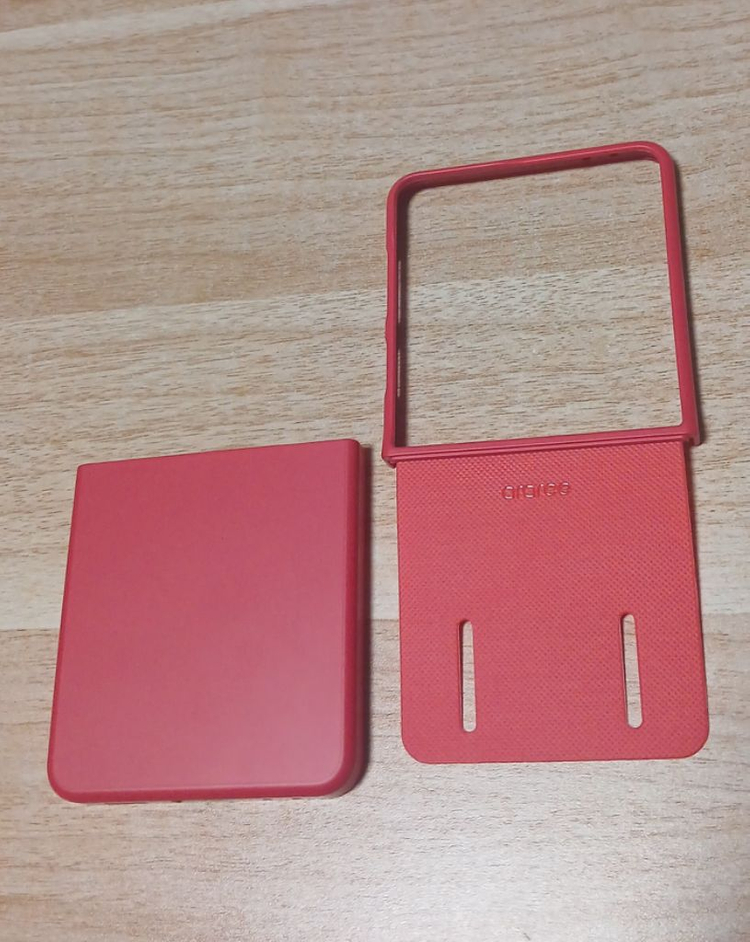 아라리 갤럭시Z플립7 에어로플랙스 맥세이프 케이스 개봉 새제품급 이미지