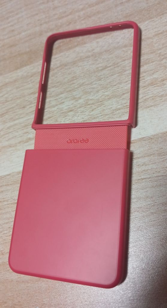 아라리 갤럭시Z플립7 에어로플랙스 맥세이프 케이스 개봉 새제품급 이미지