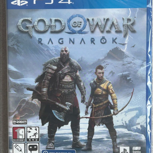 PS4 갓오브워 라그나로크 새제품 팝니다.(GS반택포함) 이미지