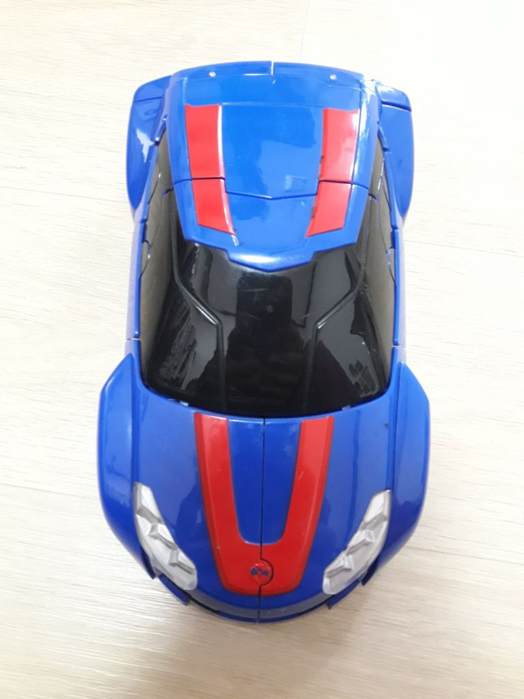 터닝메카드 Hg 에반 레드블루--1