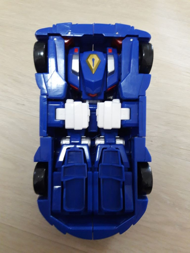 터닝메카드 Hg 에반 레드블루--2