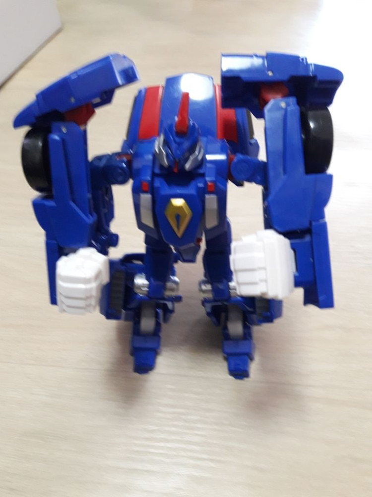 터닝메카드 Hg 에반 레드블루--3