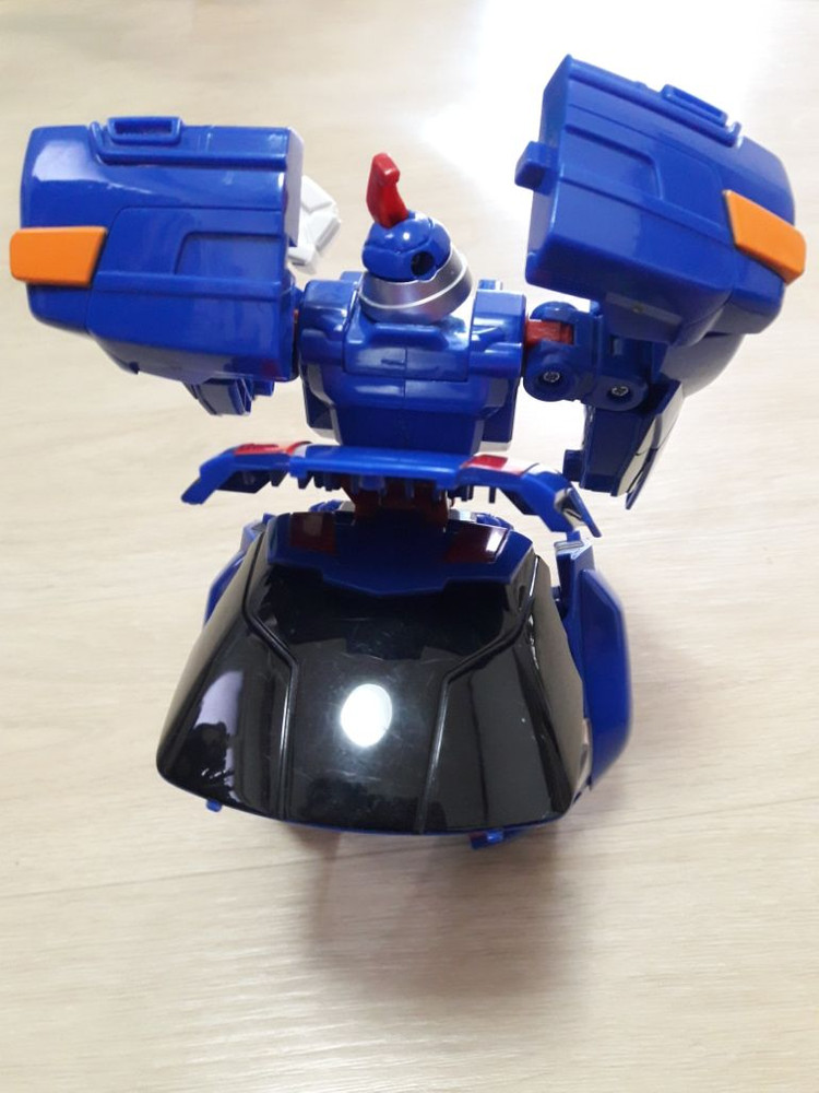 터닝메카드 Hg 에반 레드블루--4