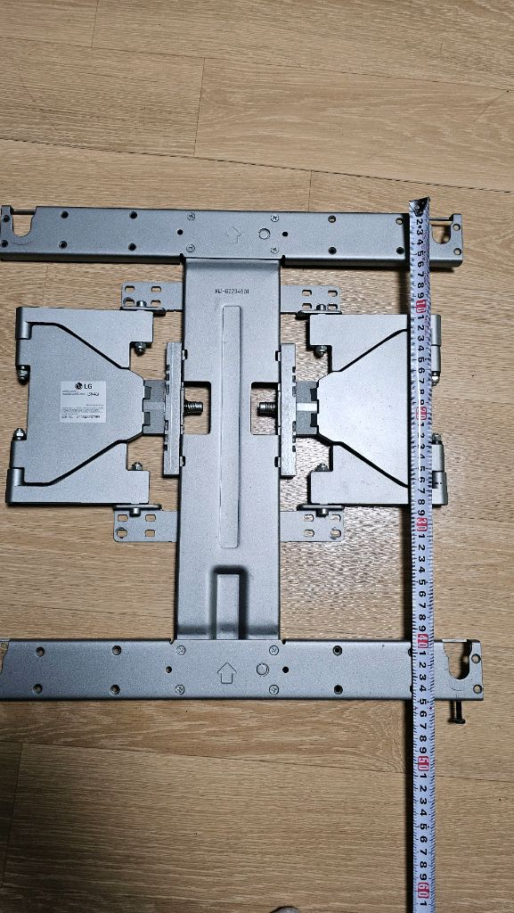 LG 60인치 TV벽걸이 브라켓 팝니다 이미지