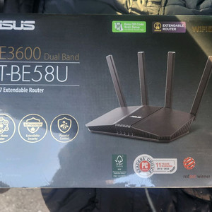 Asus RT-BE58U 유무선 공유기