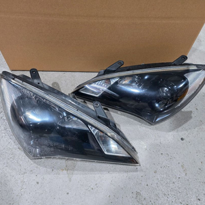 젠쿱 제네시스 쿠페 블랙베젤 HID 라이트 전조등