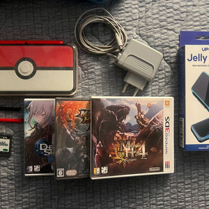 2ds xl 포켓볼 에디션 + 충전기 + 소프트6