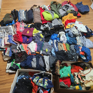 아동복 사계절 남아옷 박스판매