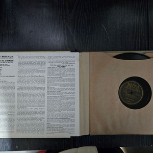 고전 희귀 sp판/ 측음기/ 돌판/ LP 이미지