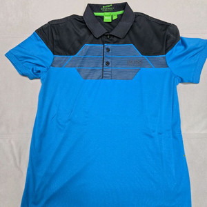 휴고보스 골프티셔츠