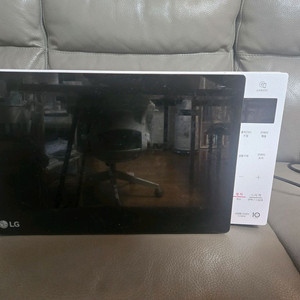 엘지 전자랜지 (구매한지6개월, 사용거의안함)