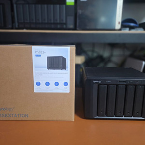 시놀로지DS923+[미개봉품] DX517 총 9베이