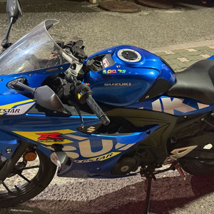 GSX-R125 2023 13000km 이미지