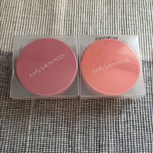 정샘물 아티스크 쿠션 블러쉬 코랄해일로 블루밍팬지 미니 새제품