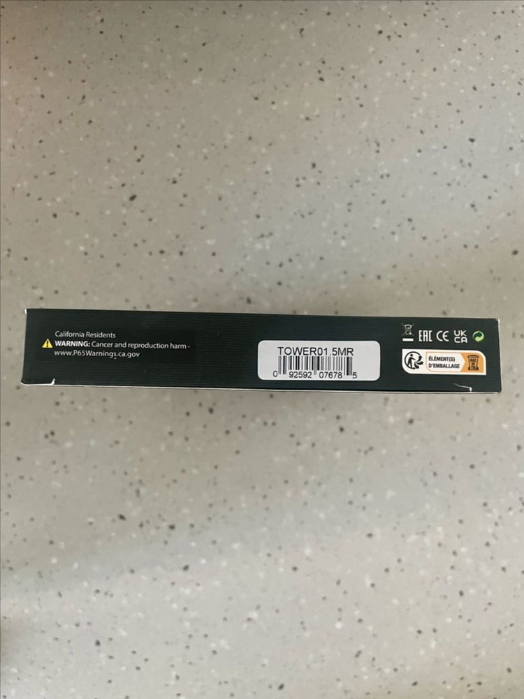 오디오퀘스트(AudioQuest) TOWER 3.5mm RCA 인터케이블 1.5m / 미사용 이미지