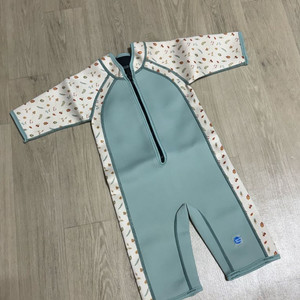 스플래쉬어바웃 웻슈트 리틀아콘스 새상품L (4-6) 이미지