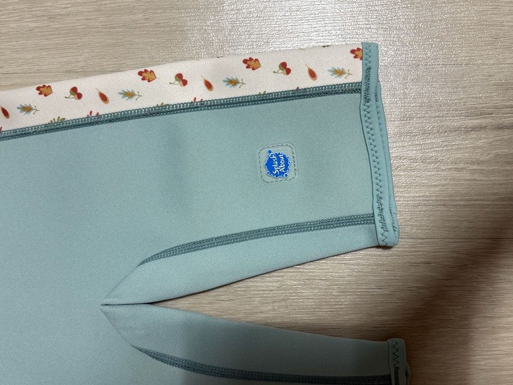 스플래쉬어바웃 웻슈트 리틀아콘스 새상품L (4-6) 이미지