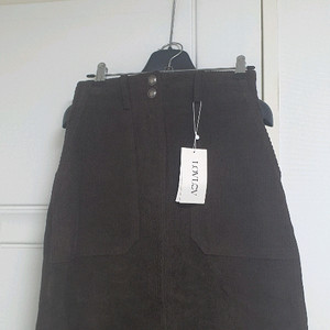 로브로브 스커트 코듀로이 골덴 문달 렉토 더로우