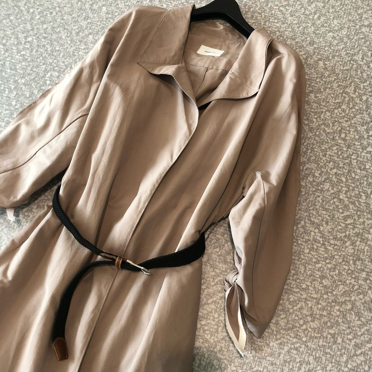 제평 스미스11 바스락 벌룬 퍼프 야상 점퍼 자켓 코트 사파리 타임마인랑방미샤--1