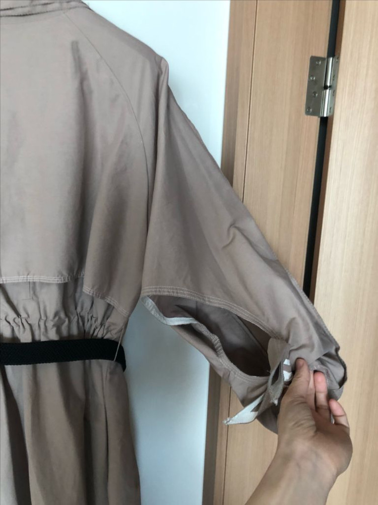 제평 스미스11 바스락 벌룬 퍼프 야상 점퍼 자켓 코트 사파리 타임마인랑방미샤--5