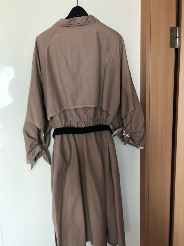 제평 스미스11 바스락 벌룬 퍼프 야상 점퍼 자켓 코트 사파리 타임마인랑방미샤--6