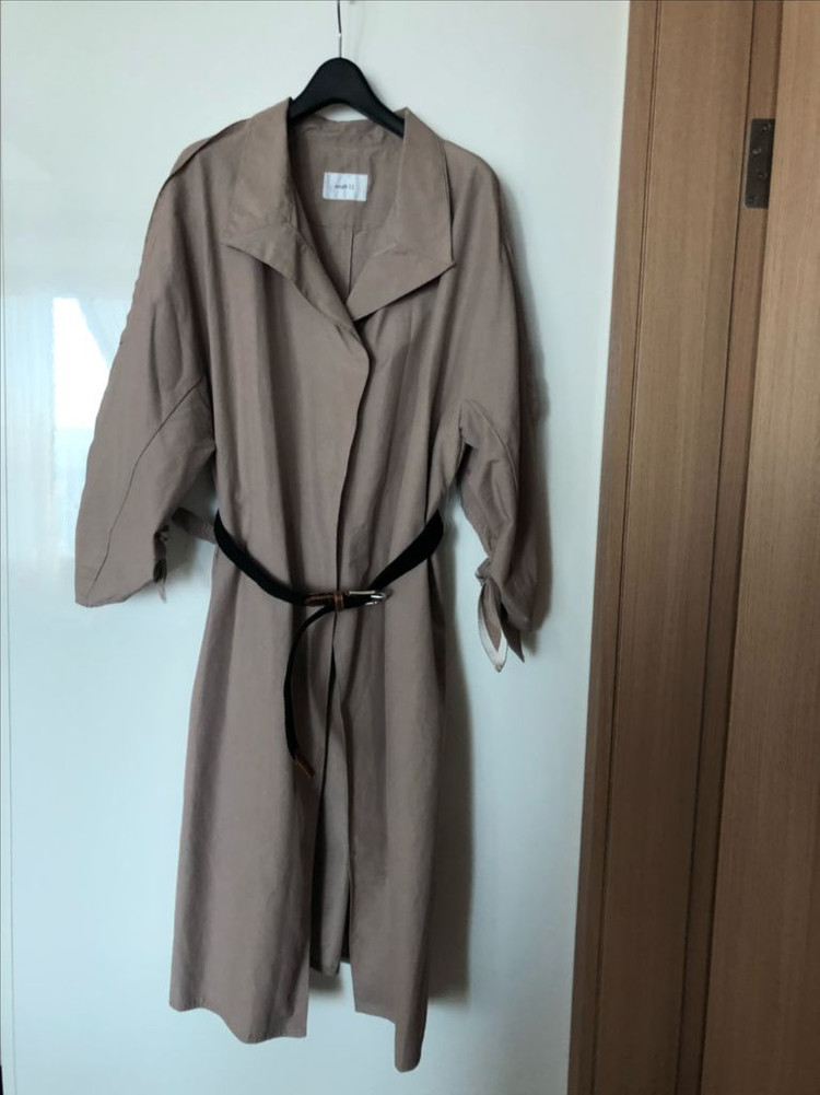 제평 스미스11 바스락 벌룬 퍼프 야상 점퍼 자켓 코트 사파리 타임마인랑방미샤--7