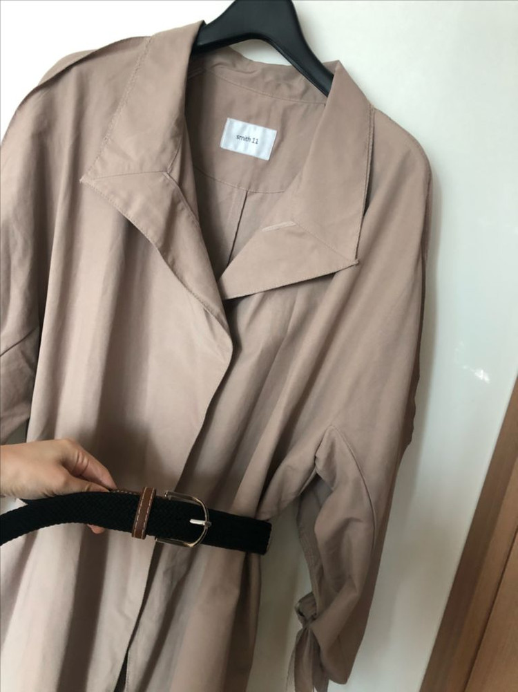 제평 스미스11 바스락 벌룬 퍼프 야상 점퍼 자켓 코트 사파리 타임마인랑방미샤--9