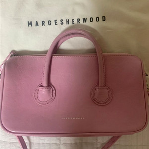 마지셔우드 지퍼 핑크(스몰)