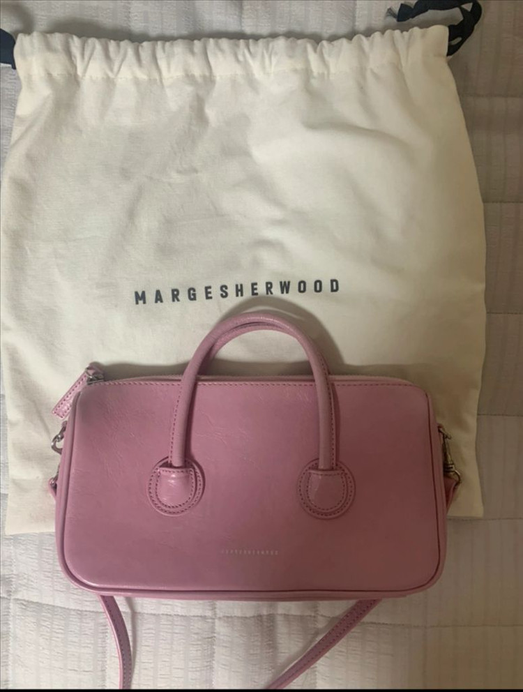 마지셔우드 지퍼 핑크(스몰)--1