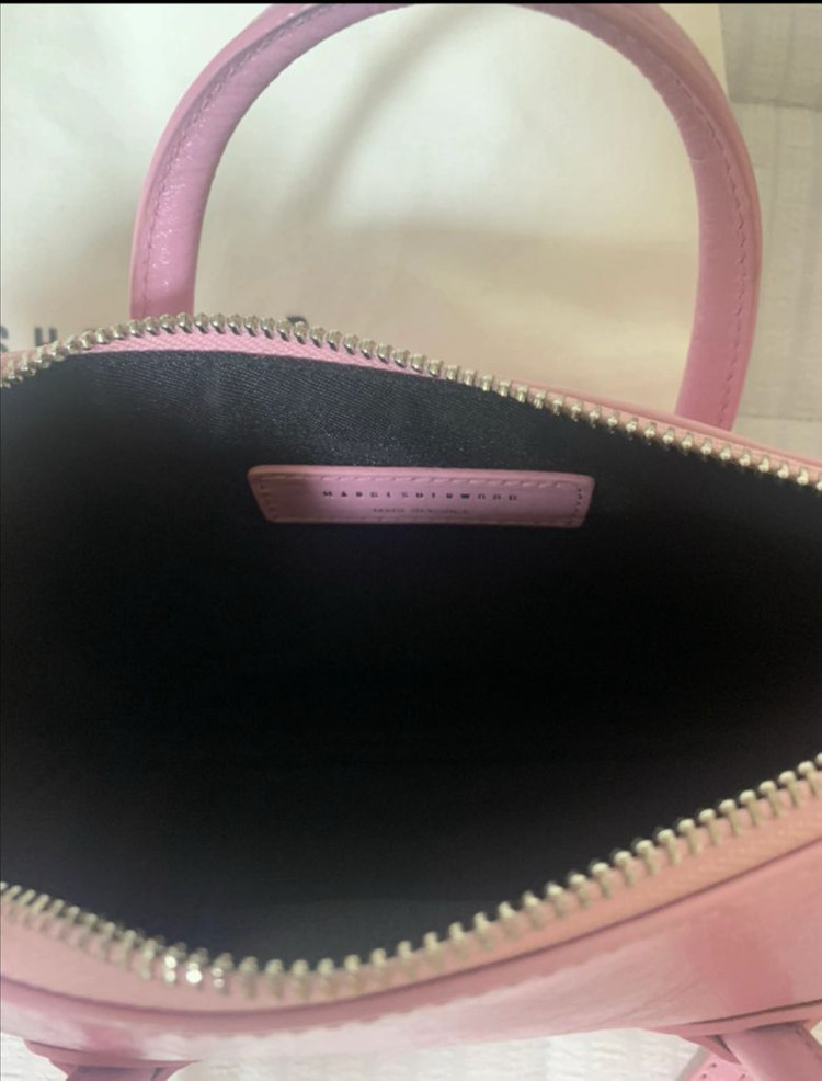 마지셔우드 지퍼 핑크(스몰)--3