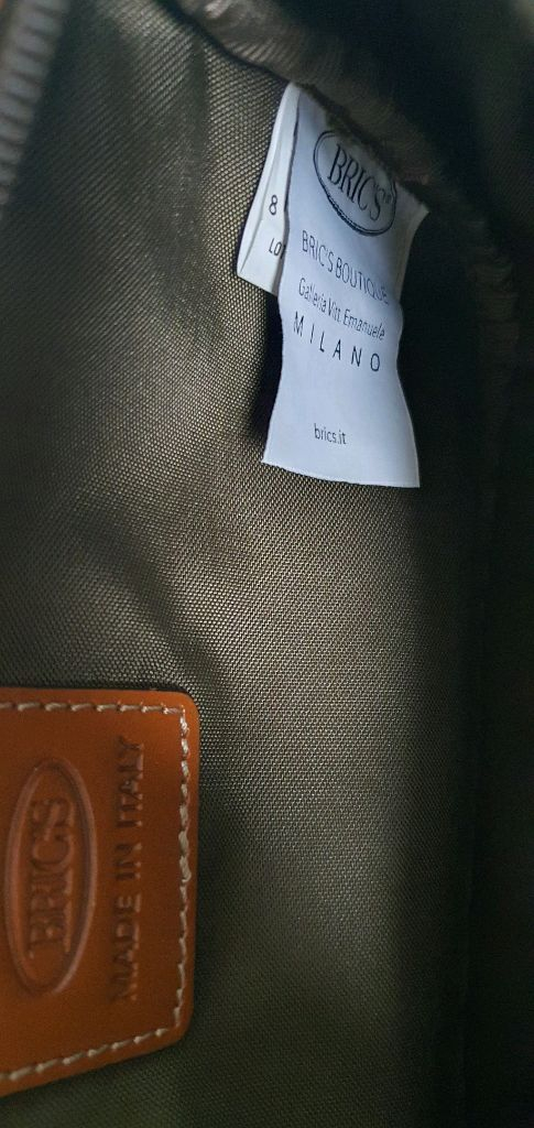 브릭스 올리브 라이프 카메라백 크로스 / 닥스 코치 이미지