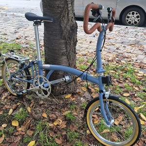 트라이폴드 룸 ruhm rc7 P바튜닝 미니벨로