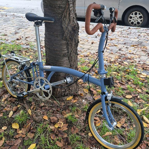 트라이폴드 룸 ruhm rc7 P바튜닝 미니벨로