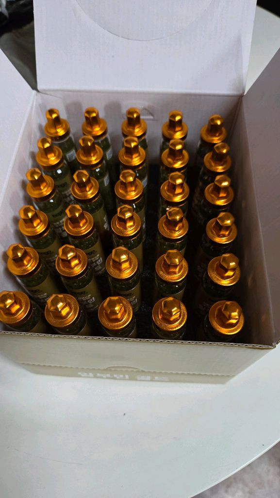 보고신약 난백알부 민골드 30앰플--1