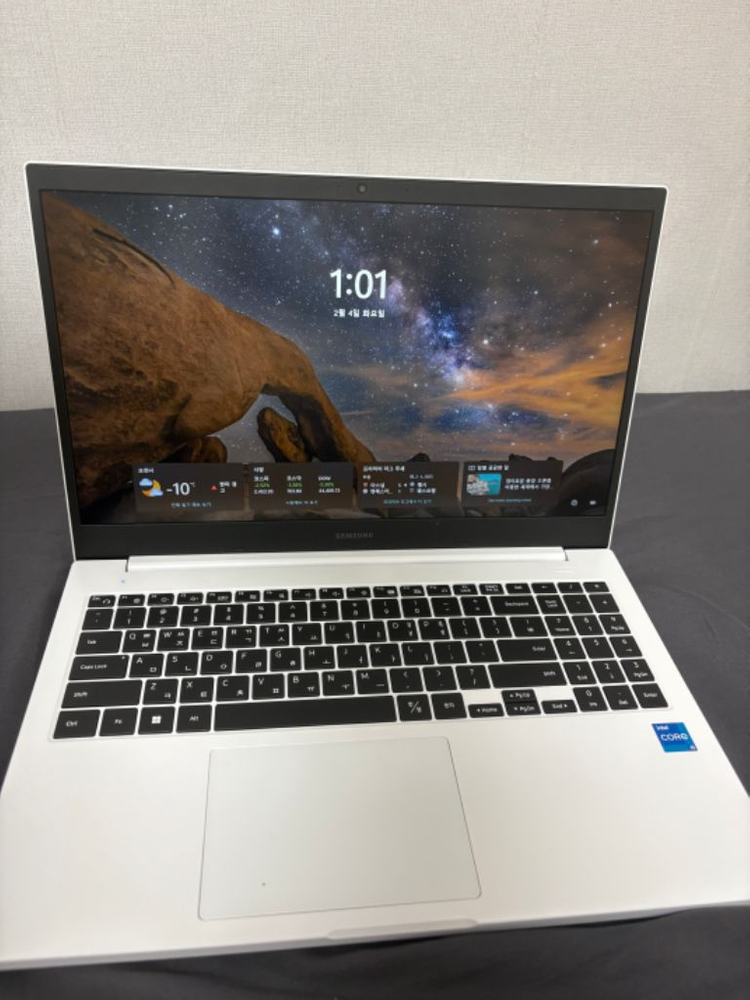 삼성전자 갤럭시노트북2 NT550XDZ-AD5AH 이미지