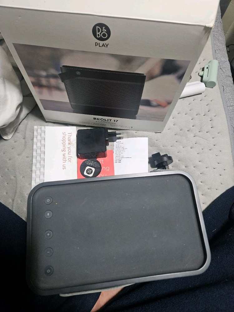 B&O Beolit 17 블루투스 스피커 베오릿 뱅앤올룹슨 이미지